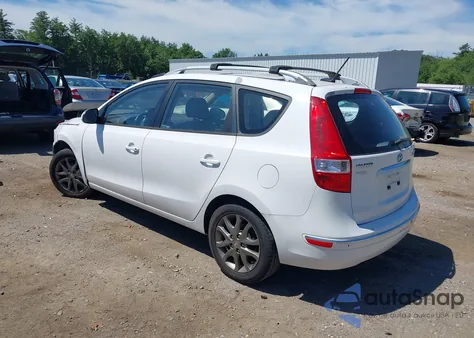 2012 Hyundai Elantra Touring Gls from USA, damaged, VIN KMHDC8AE2CU155160